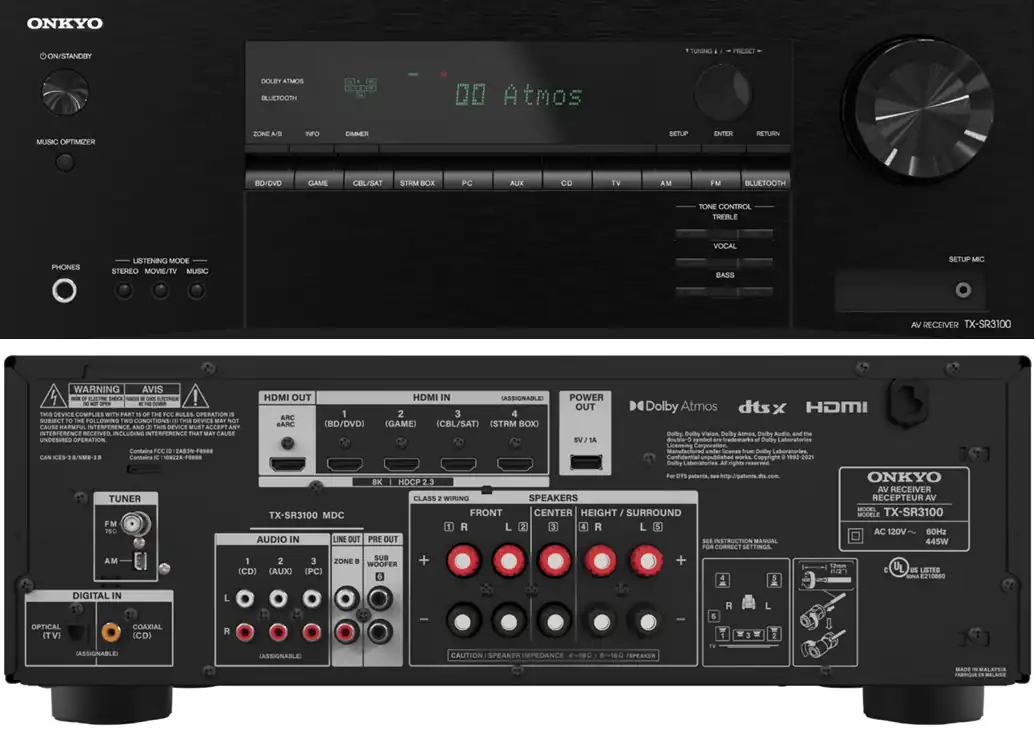 Onkyo TX-SR3100