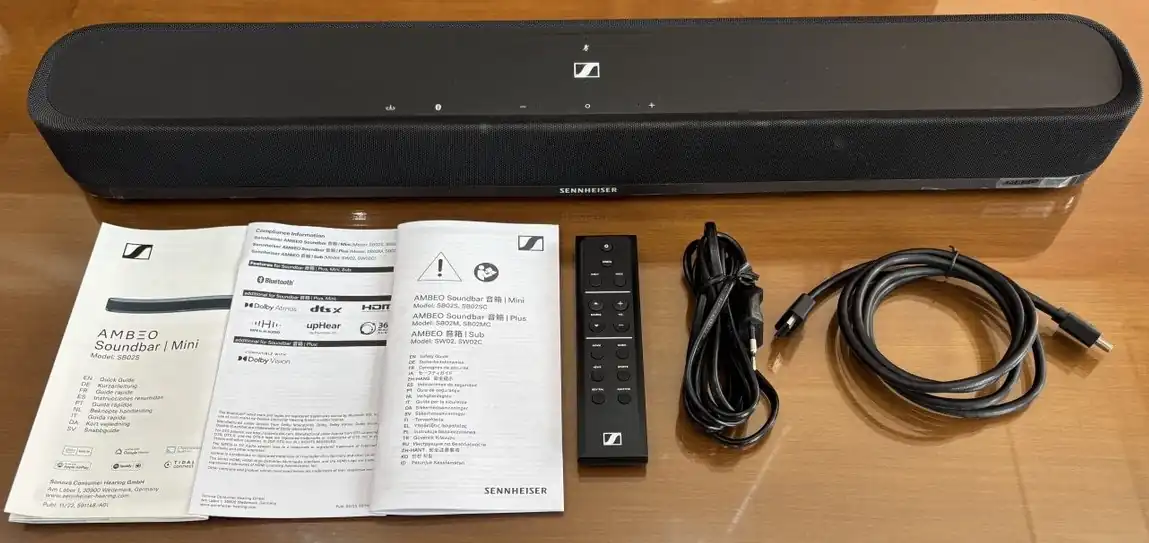barra de sonido sennheiser ambeo mini