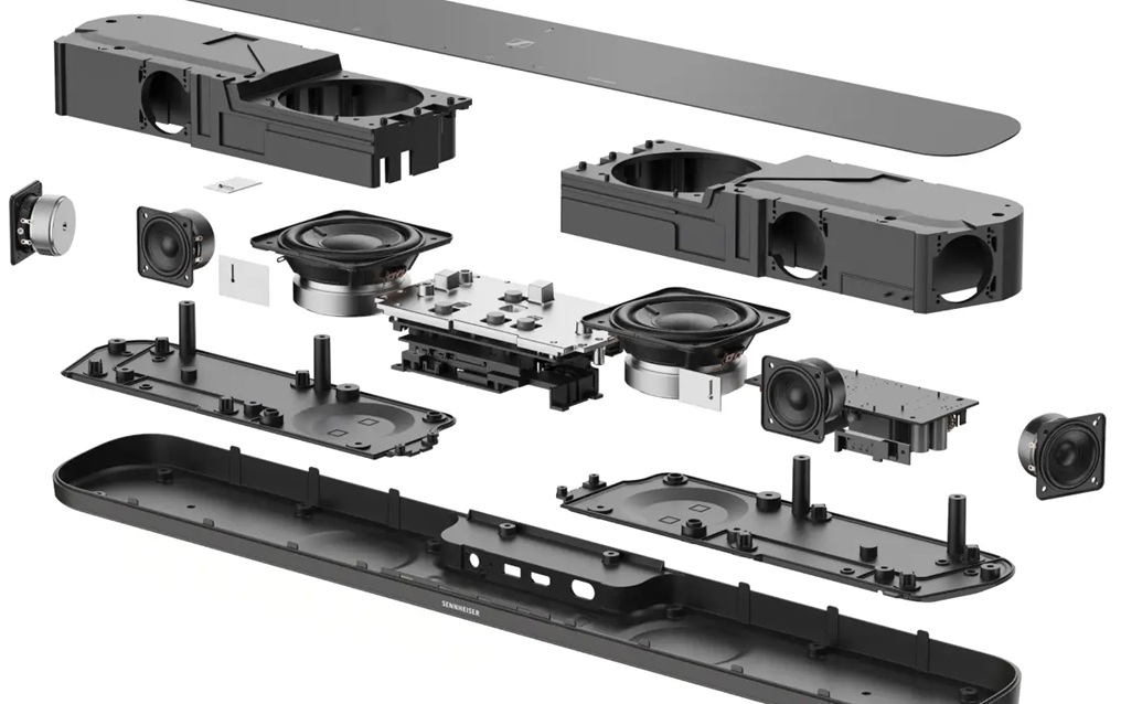 barra de sonido sennheiser ambeo mini