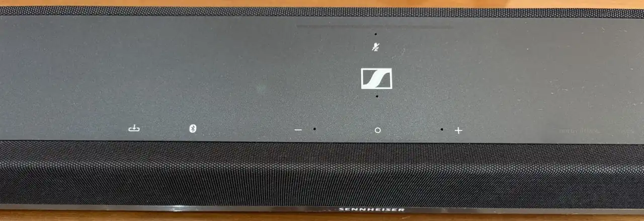 Barra de sonido Sennheiser AMBEO Soundbar Mini