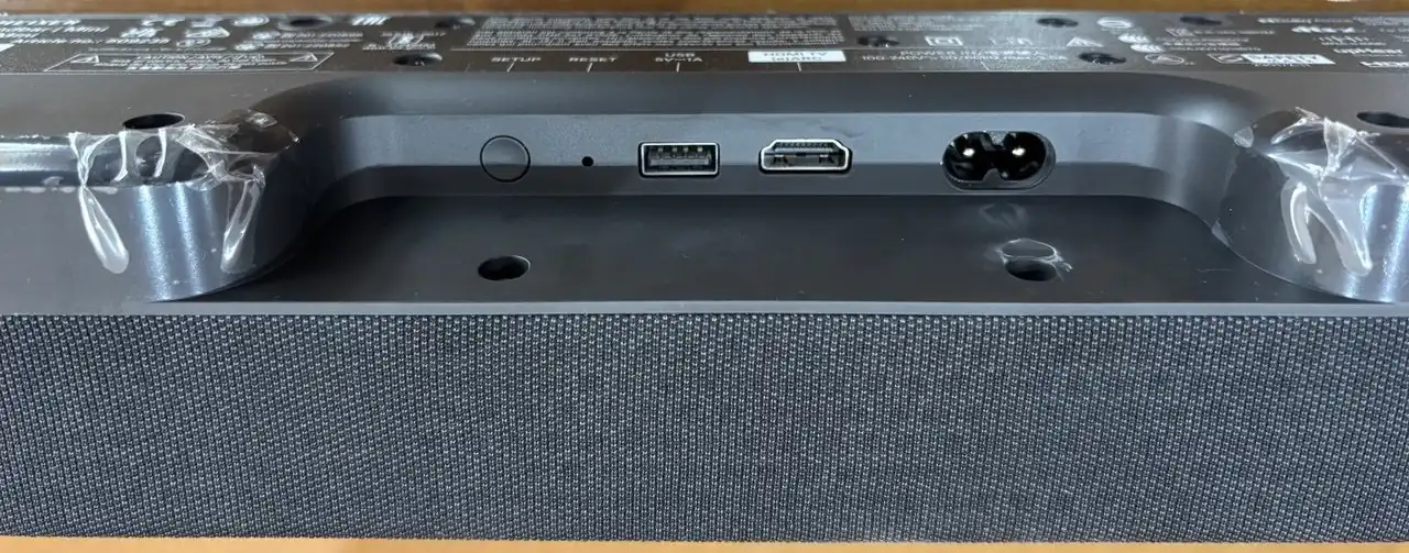 Barra de sonido Sennheiser AMBEO Soundbar Mini