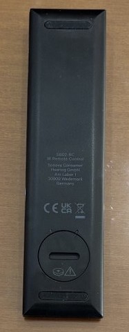 mando a distancia de la barra de sonido sennheiser ambeo mini