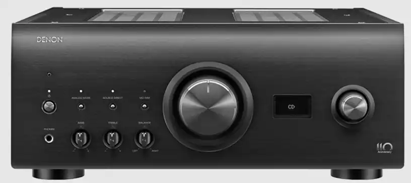 amplificador denon
