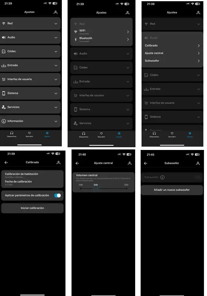 Aplicación Sennheiser Smart Control y configuración