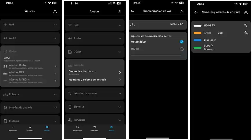 Aplicación Sennheiser Smart Control y configuración