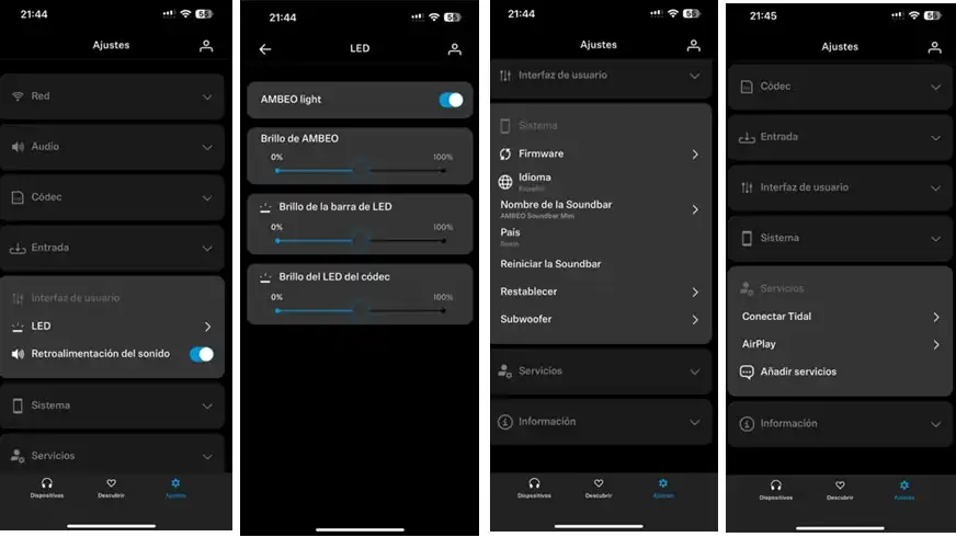 Aplicación Sennheiser Smart Control y configuración