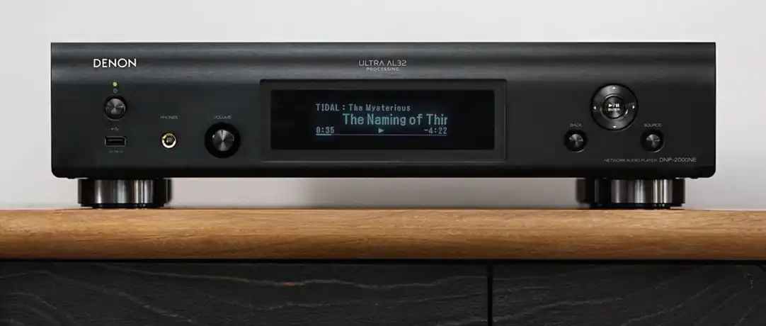 equipo denon hi-fi