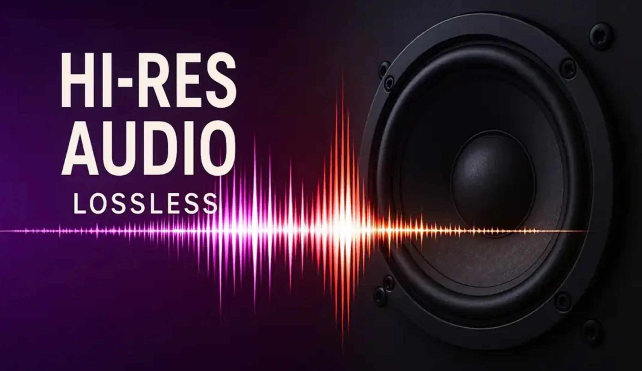 hi-res audio lossless