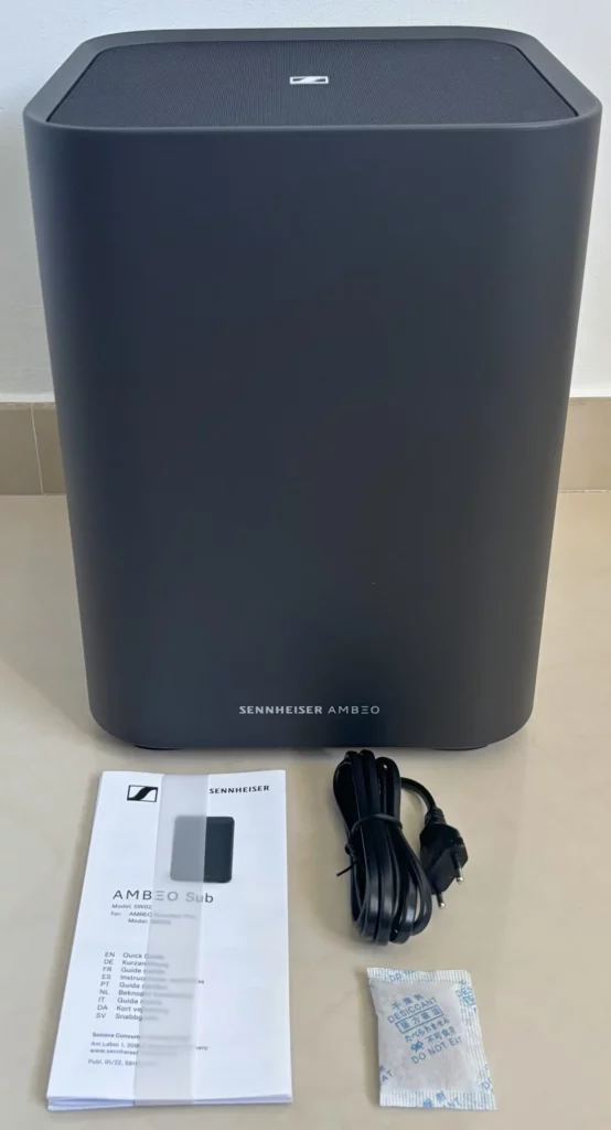 Sennheiser AMBEO Sub