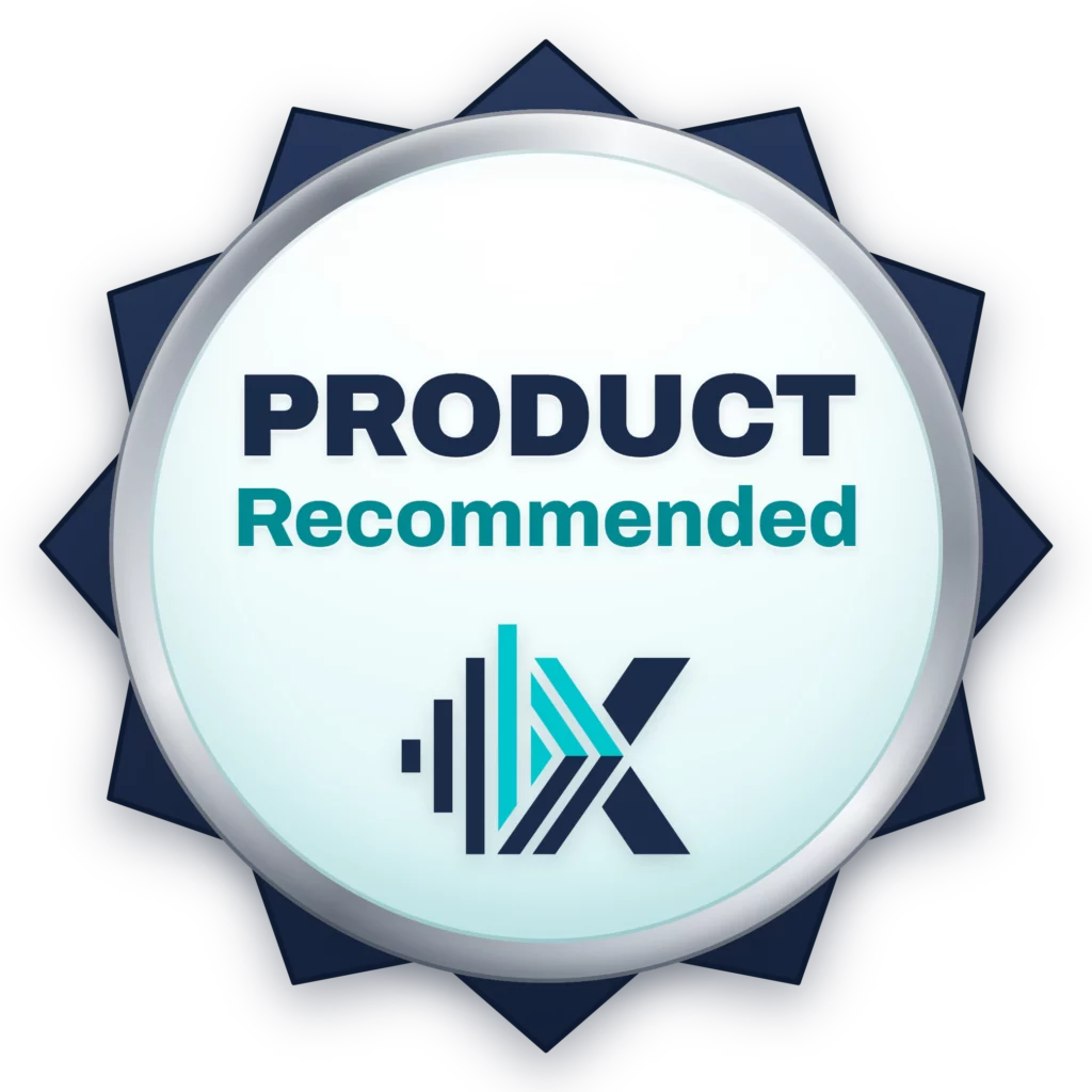 AcusticaX Producto Recommended