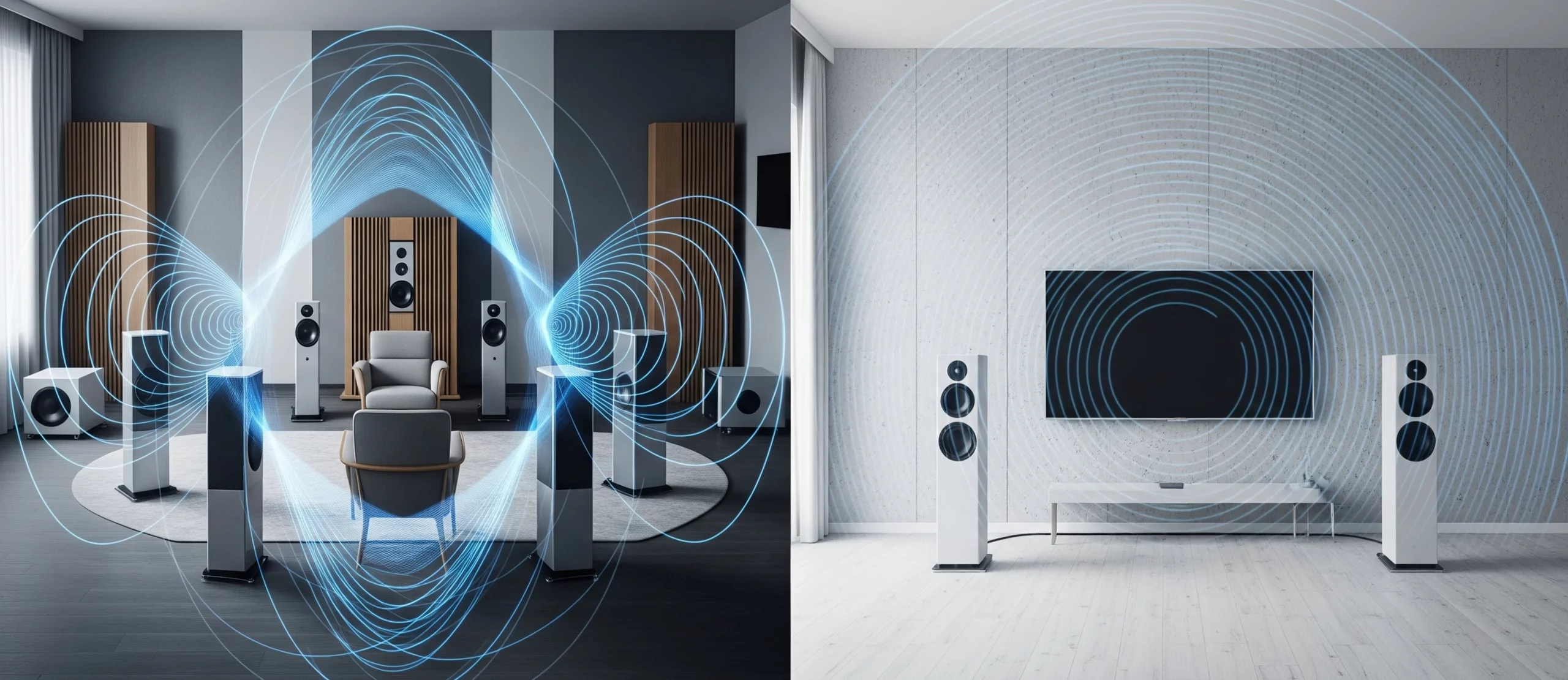 sonido estereo vs envolvente