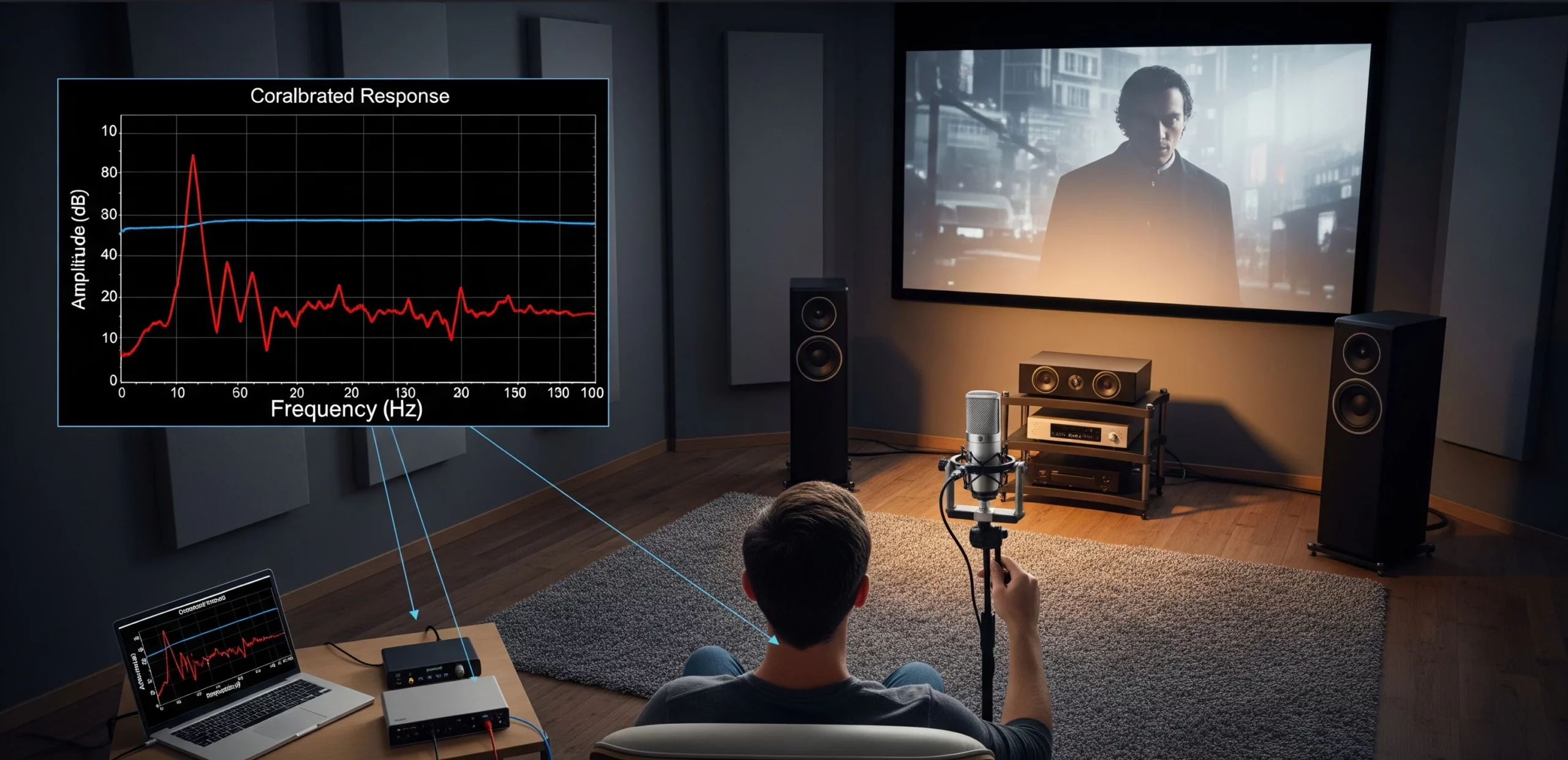 calibración y medición sonido