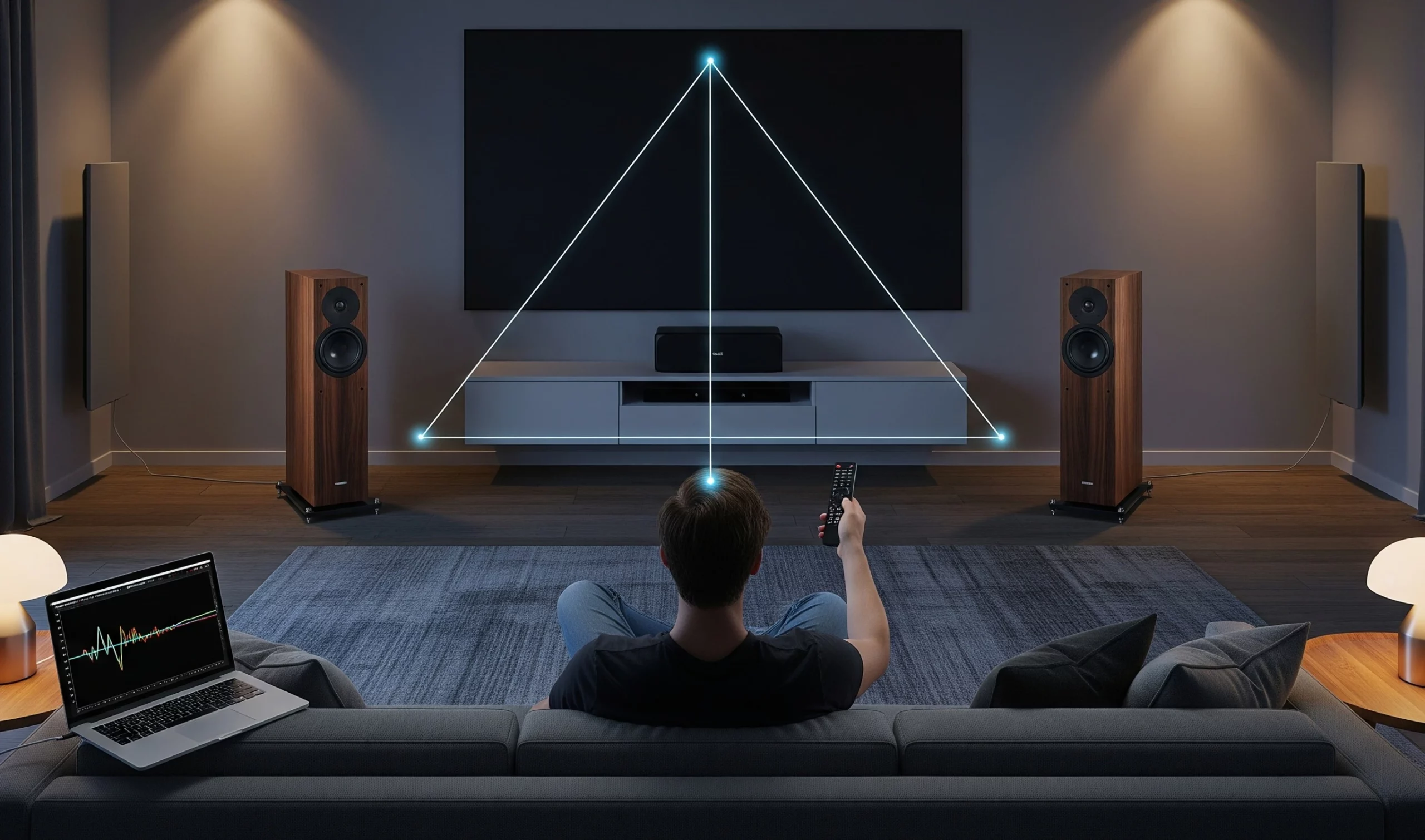 sala de cine en casa