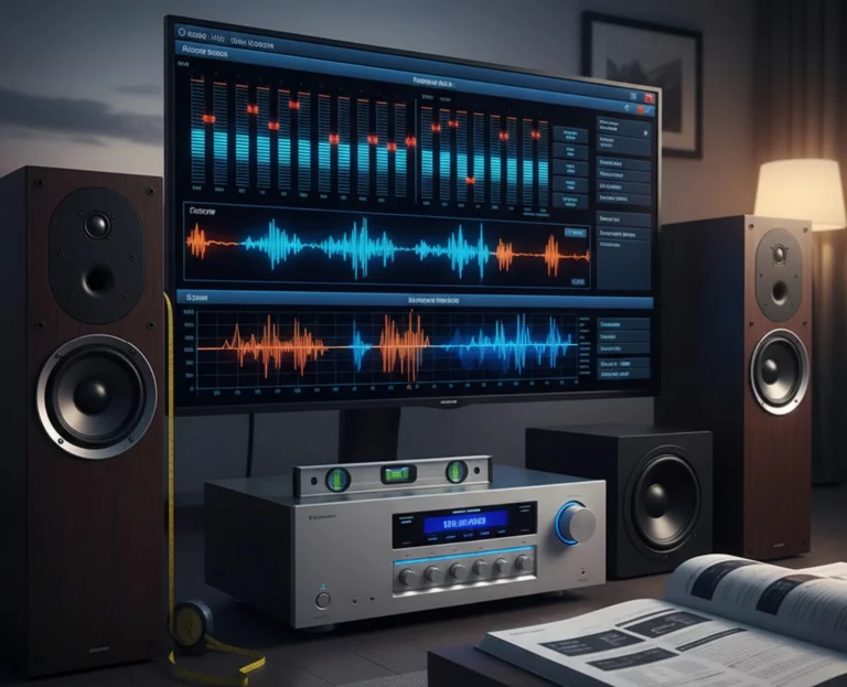 Home theater acoustic treatment