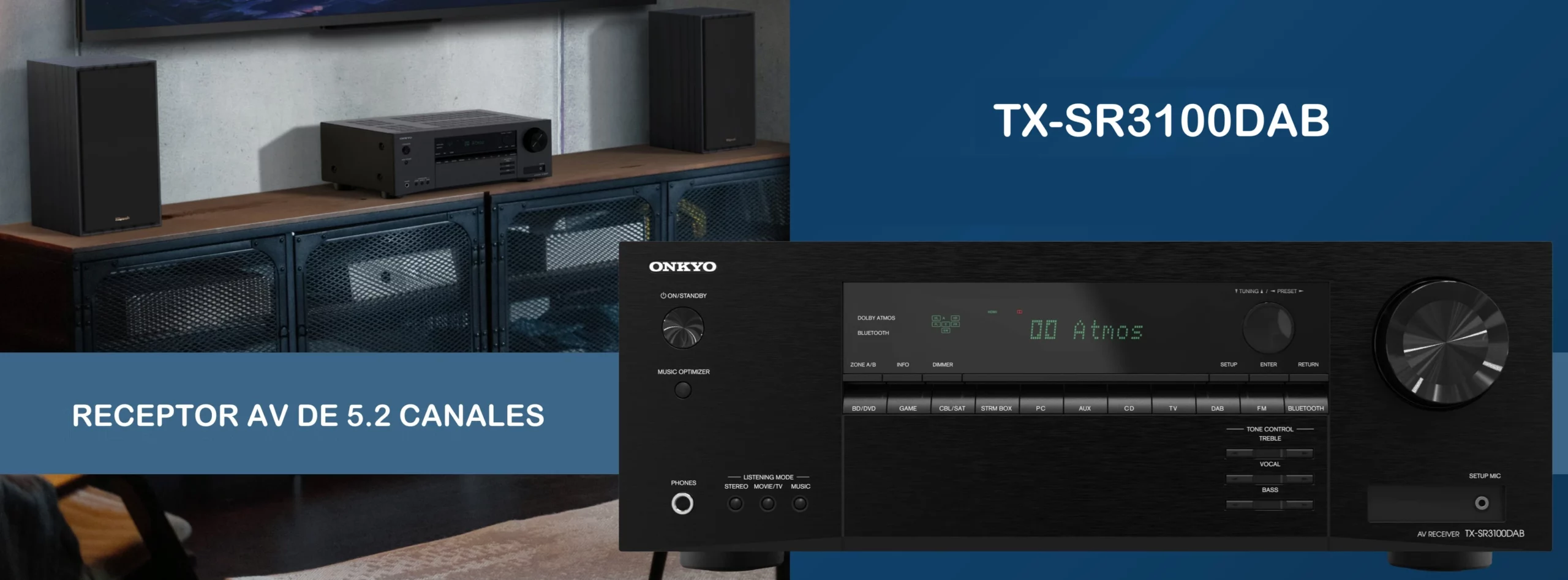 Onkyo TX-SR3100DAB