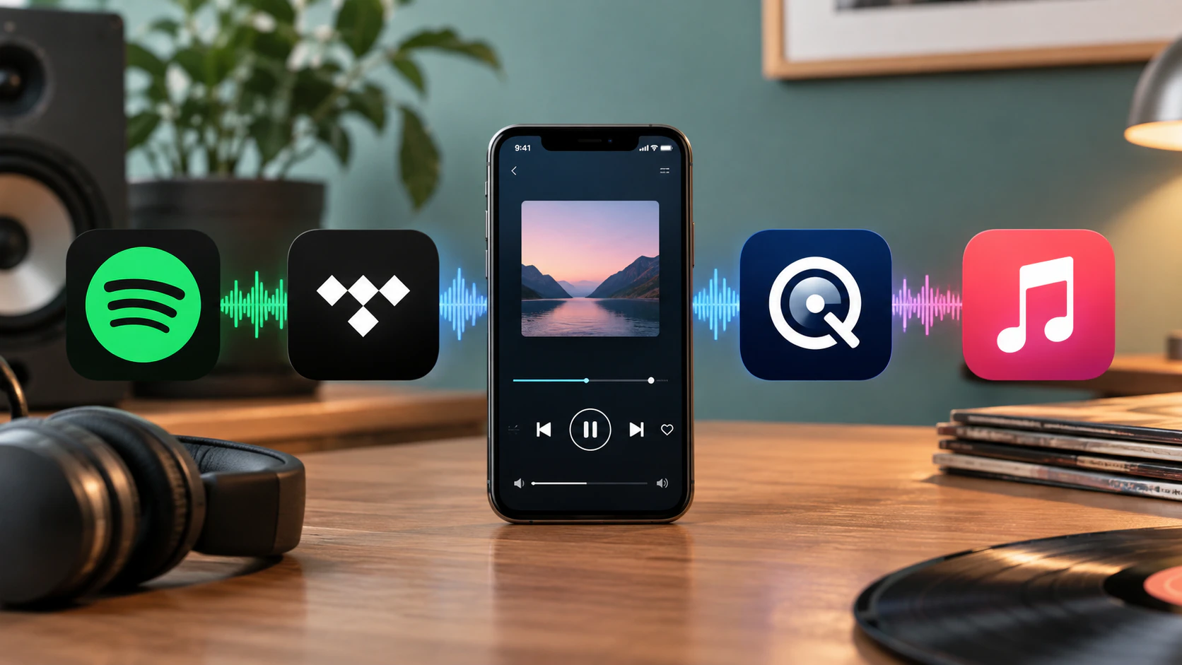 Music streaming quality comparison