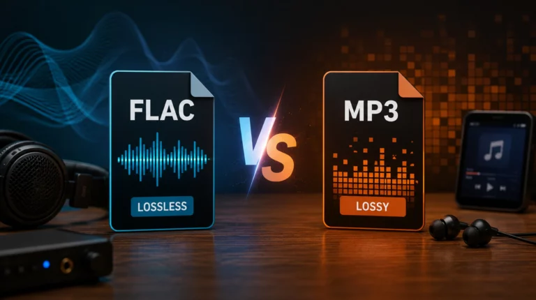 FLAC vs MP3