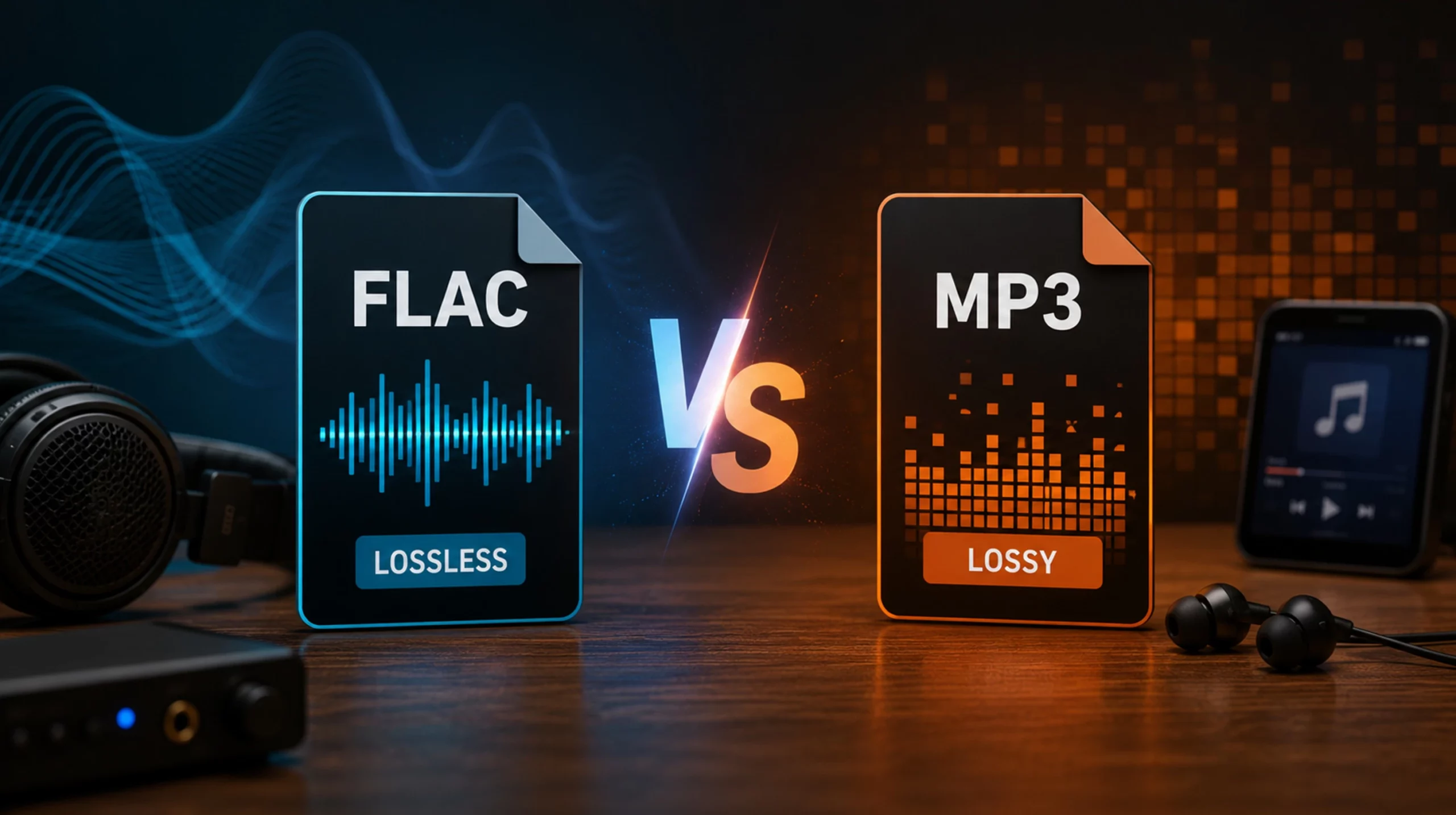 FLAC vs MP3