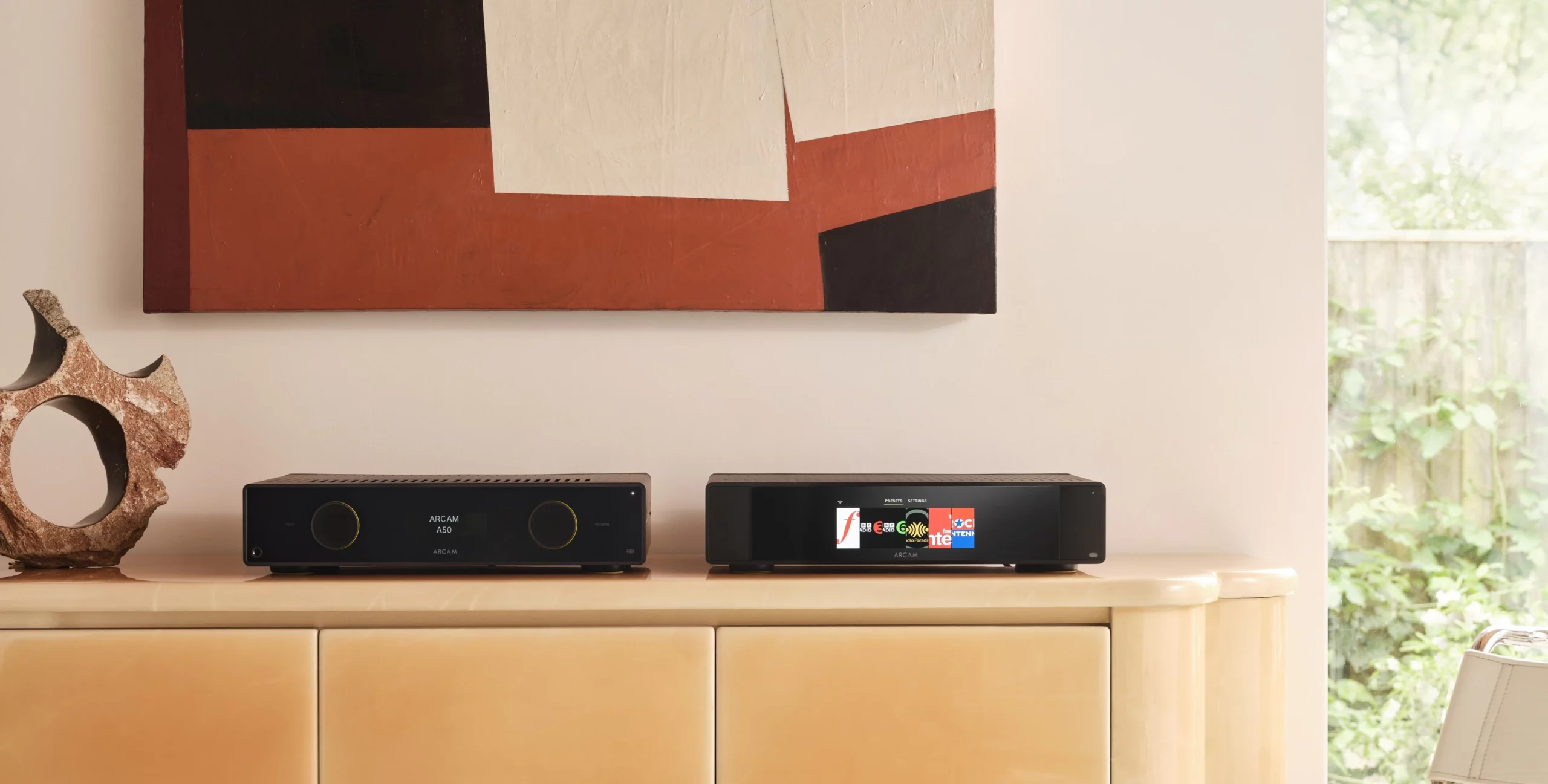 Arcam A50 Signature and ST25